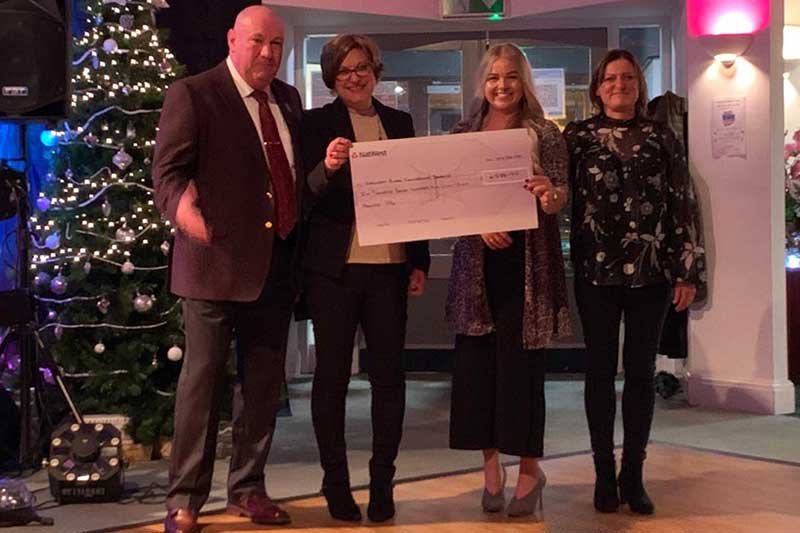 Golfers Support Charity With Biggest Donation in Eight Years