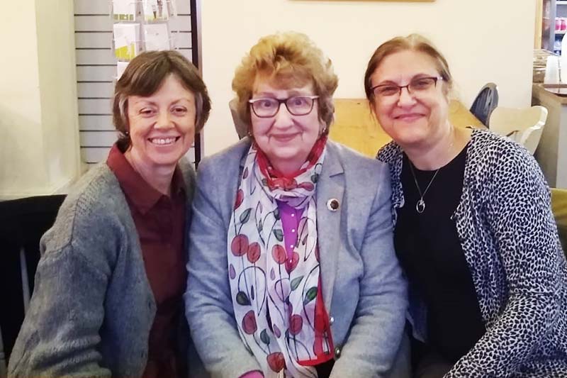 Menna Retires After 25 Years With Derbyshire Counselling Service