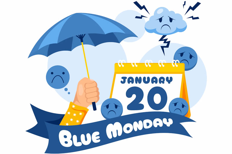 January 2025 - January Blues