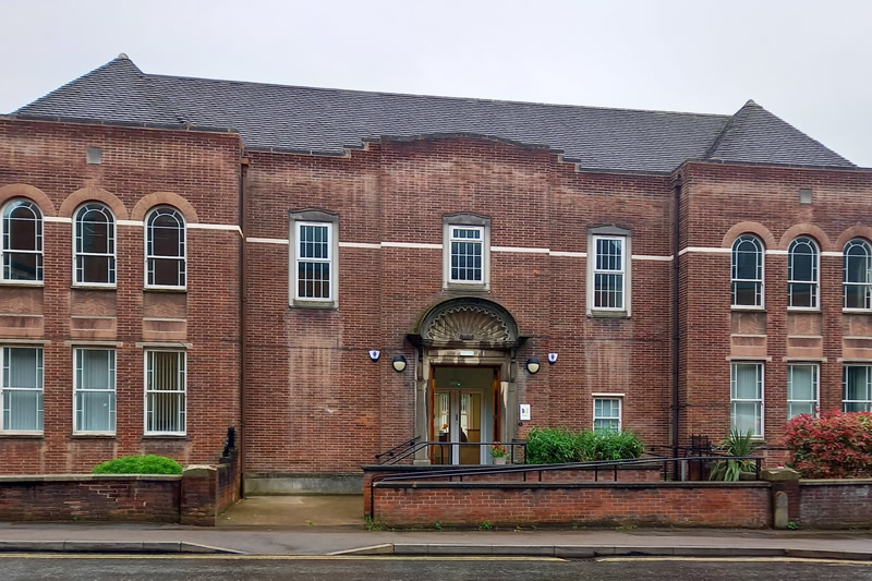 April 2024 - Open Evening at Serenity House on New Beetwell Street in Chesterfield