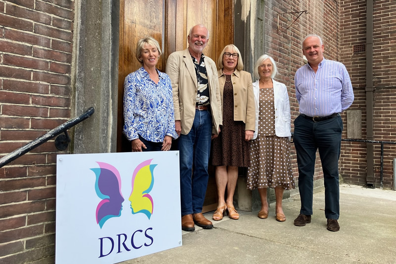 Trustees Tour Chesterfield’s New Centre For Talking Therapies