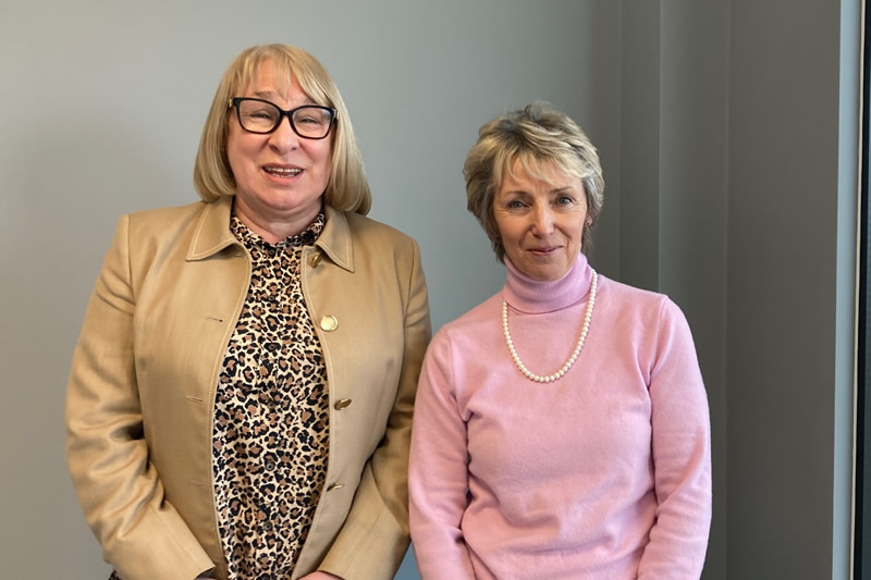 Duo Join Board of Derbyshire Counselling Service