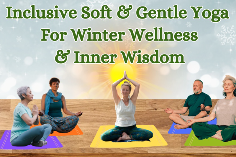 January 2026 - Inclusive Yoga Sessions Now Taking Place At DRCS Chesterfield