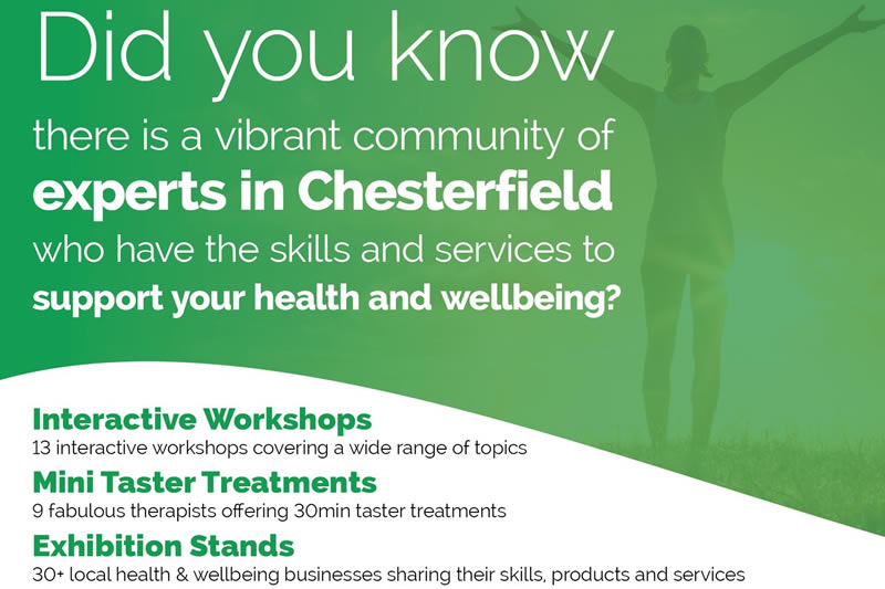 Come & Join DRCS For A Health & Wellbeing Day On 16th November 2025 At Casa In Chesterfield