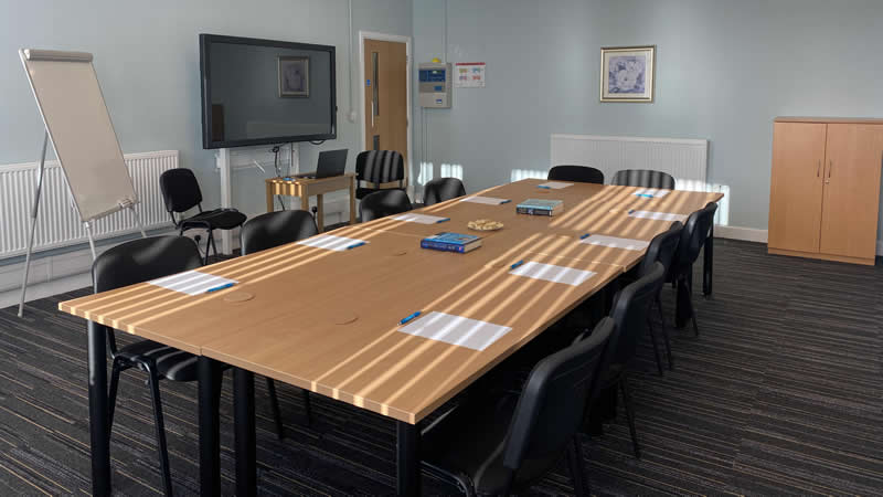 First Class Room Hire Chesterfield