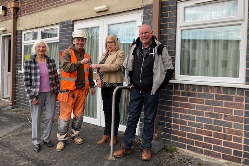 Work Starts on New DRCS Chesterfield Home for Talking Therapies